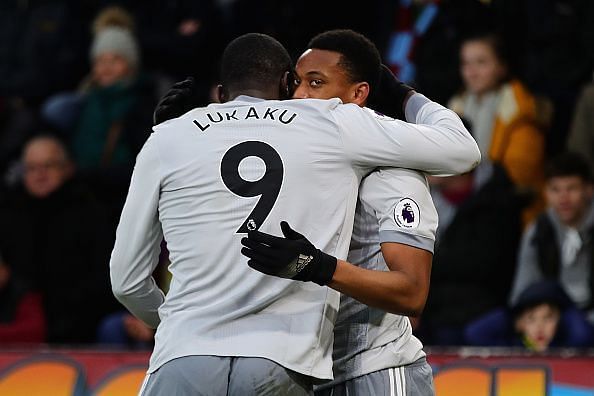 Lukaku and<p>